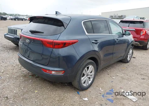 2017 Kia Sportage Lx z USA, uszkodzony, nr VIN KNDPM3AC2H7194112
